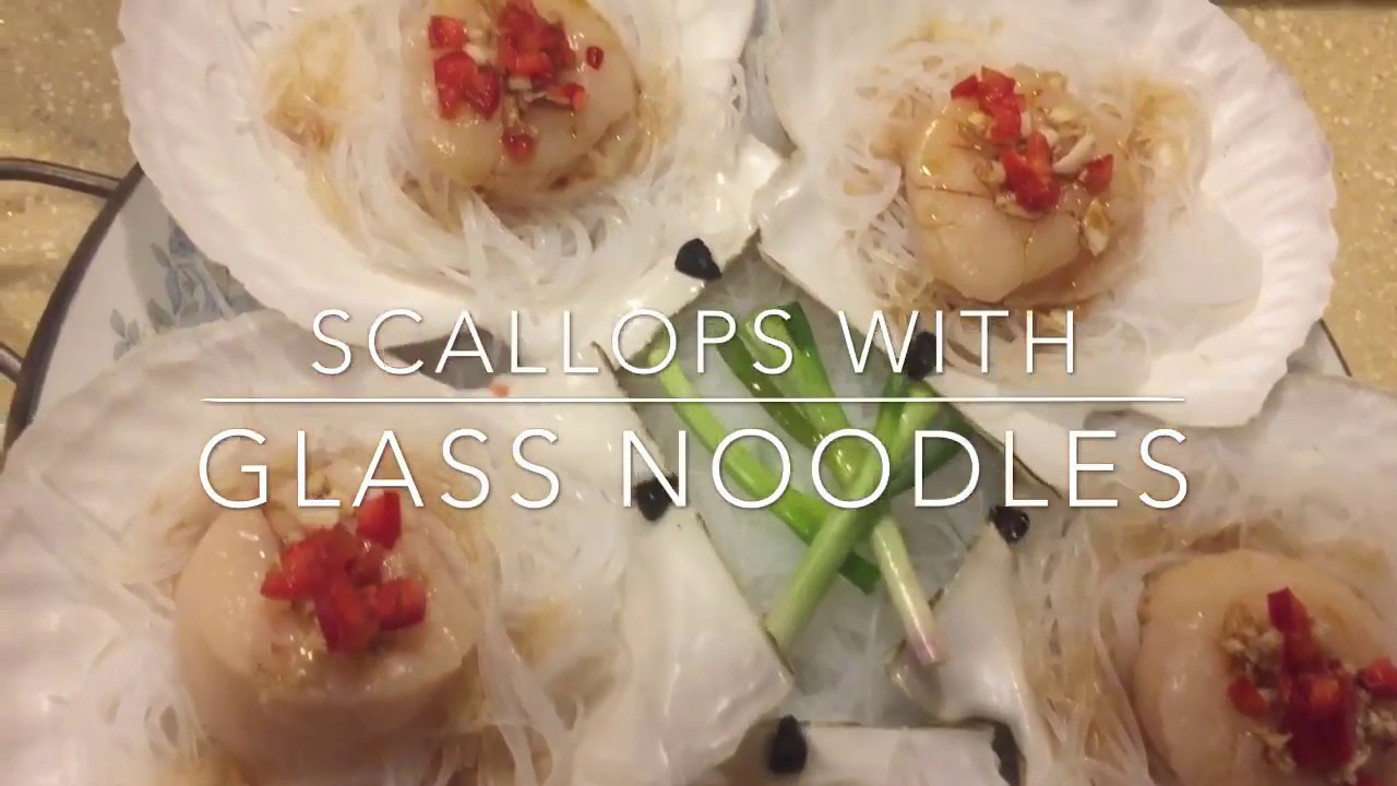 HOW COOK SCALLOPS WITH GLASS NOODLES YouTube