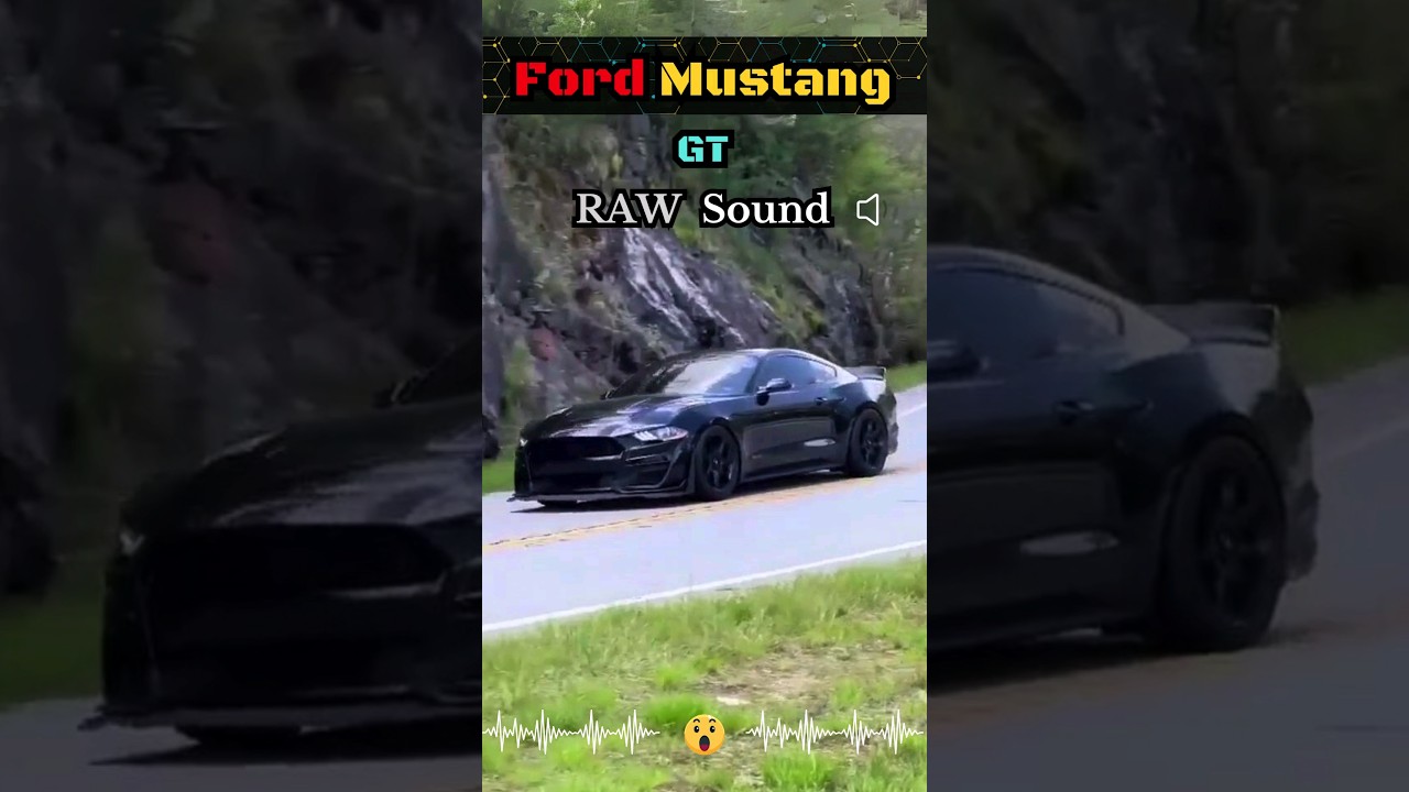 𝐔𝐧𝐭𝐚𝐦𝐞𝐝 𝐑𝐎𝐀𝐑 𝐨𝐟 𝐅𝐨𝐫𝐝 𝐌𝐮𝐬𝐭𝐚𝐧𝐠 𝐆𝐓 😈🔊 