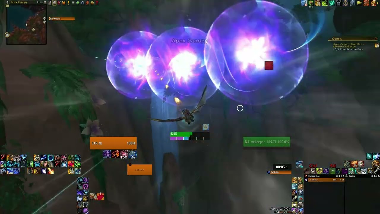 Apex Canopy River Run - Reverse Challenge Gold