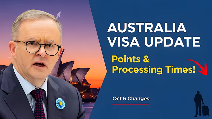 🕒 Australia Immigration Shock: Skilled Visa Processing & Points Rules Updated October 2025!