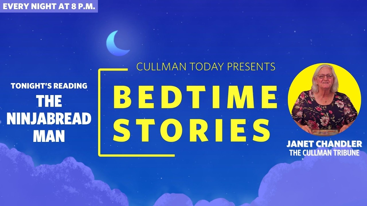 Bedtime Stories – Janet Chandler reads The Ninjabread Man