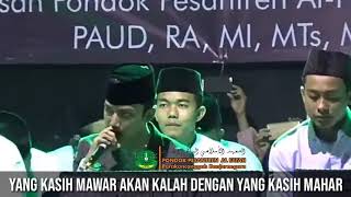 Histeris !!! Gus Azmi Al Fatah Bersholawat | yang kasih Mawar akan kalah dengan yang kasih Mahar