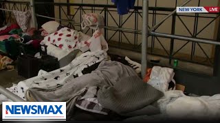 WATCH: Migrants REFUSE to leave New York City hotel | National Report