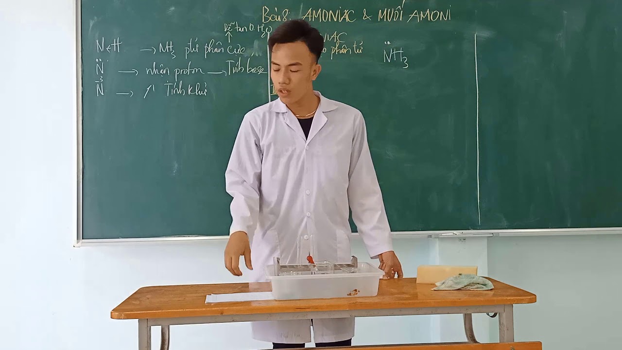 Hóa học 11 - Khả năng tạo phức của ammonia #hoahoc11 #amoniac #Hoahoc - youtube