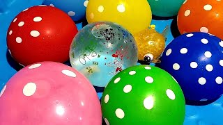 Fun Mickey And Minnie Mouse Water Balloons Pop