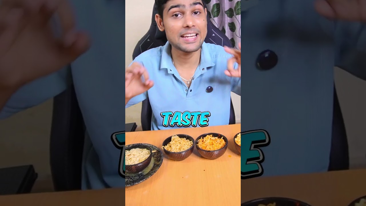 I Tried MOST UNIQUE Maggi Flavours!!