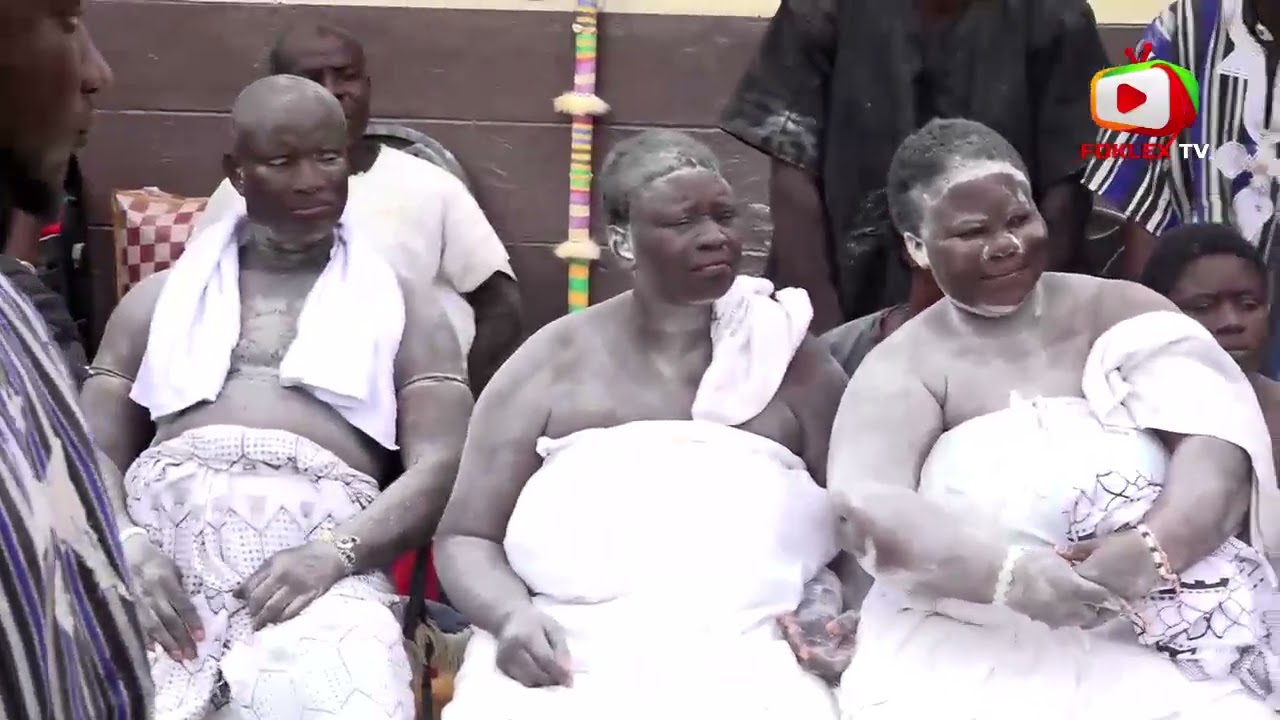 ASANTEHEMAA NANA KONADU YIADOM III FUNERAL DAY 1