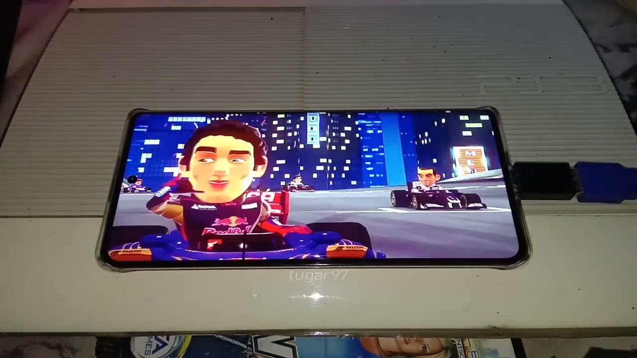 Bukan Yuzu Emulator! | Bisa 4 Player | Game F1 Bocil Mirip CTR Seru Banget | Main PS3 di Layar HP