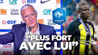 Deschamps EXPLIQUE pourquoi il a rappelé Kanté pour l'Euro ! - La Quotidienne #1533