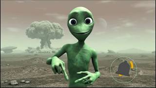 Green Alien Dance 👽 | Dame Tu Cosita Challenge