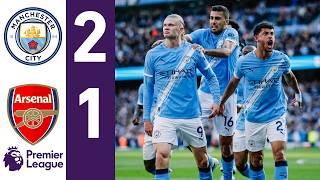 Manchester City vs Arsenal 2-1 Highlights | All Goals & Extended Highlights | Premier League 2026