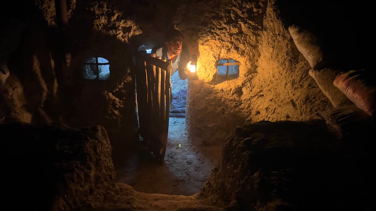 “Life Beneath the Earth: Entering a Survival Bunker”