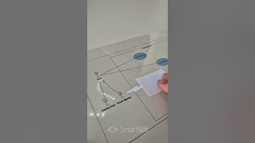 When in doubt, go analog! Daniel shows Git merge to the non-tech team with paper and a Xerox.