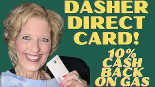 What The DasherDirect Card Paid ME! | DoorDash Gas Rewards! #Cashback #cashbackoffers #doordash