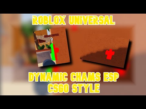 Roblox Script Dynamic Chams WALLHACK (Universal) FREE **Pastebin**