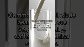 Common foods that trigger IBS.