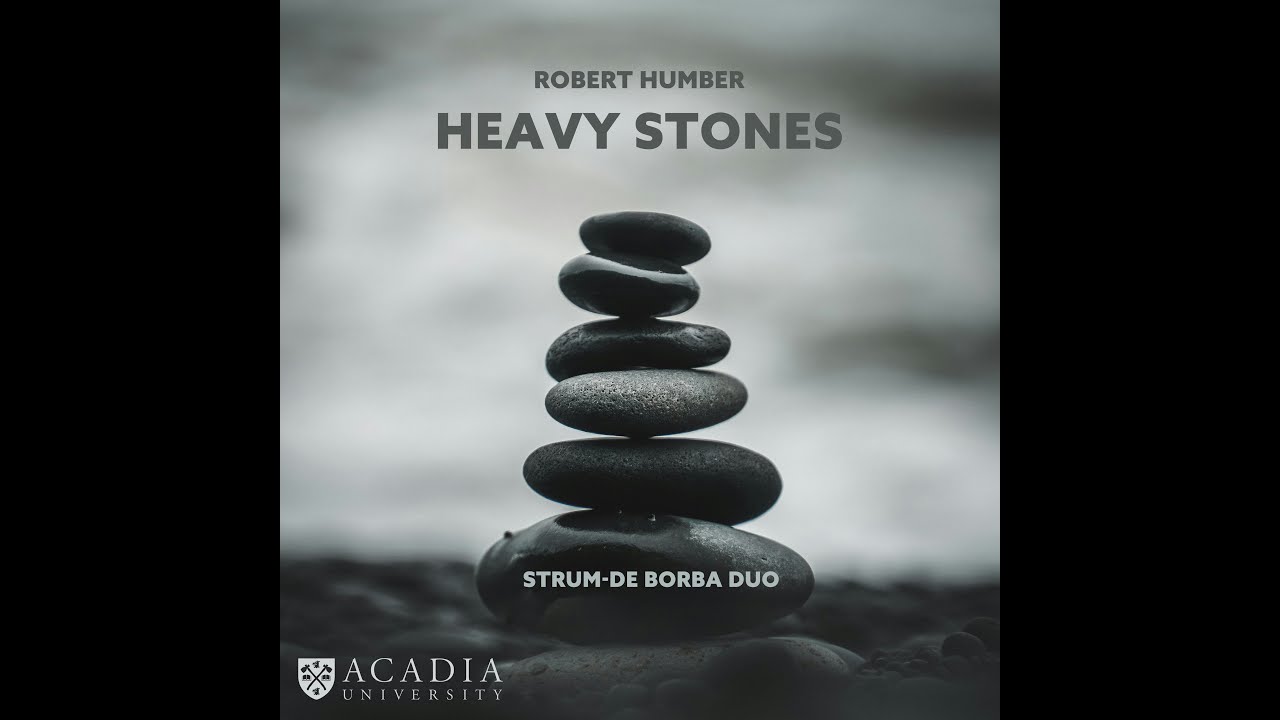 Robert Humber- Heavy Stones, performed by Strum-De Borba Duo