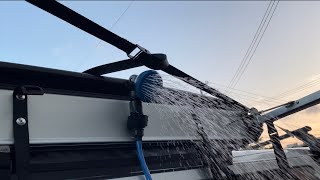 Walkthrough of my offroad shower system featuring the Joolca Nomad kit #vanlife #joolca