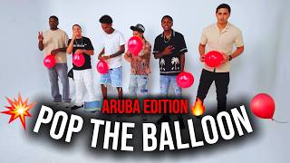Pop The Balloon Aruba Edition