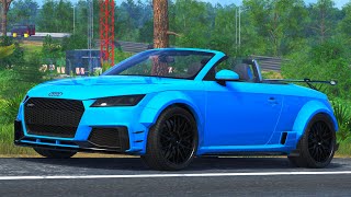 The Crew 2 - 2022 Audi TT RS Roadster - Customization and Gameplay