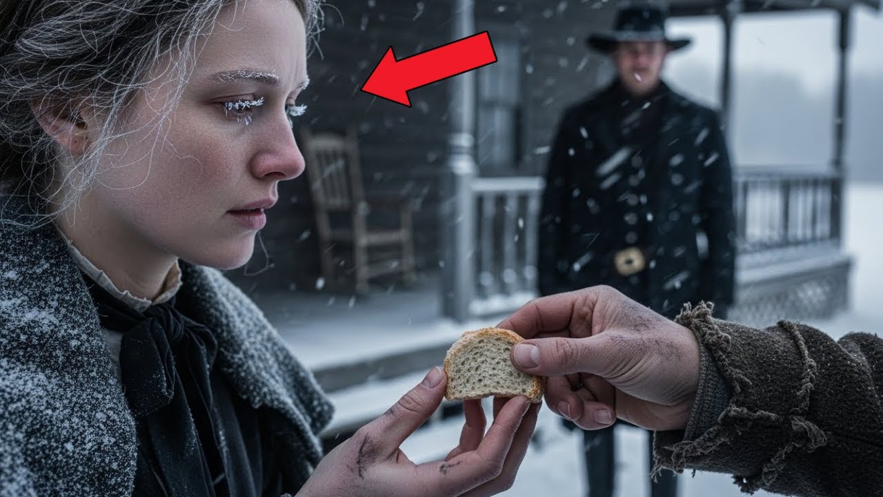 Bohatý rančer se převlékl za tuláka – jen opovrhovaná vdova mu nabídla poslední kus chleba.