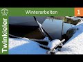 Bootsprojekte Teil 1 - Winterarbeiten