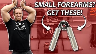 Small Forearms, Weak Grip? Captains Of Crush Gripper Review