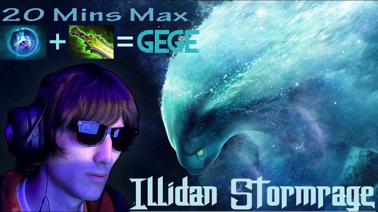 Dota 2 - TSpirit Illidan Stormrage Morphling  vs Solitude Invoker 6.87 Professional guide