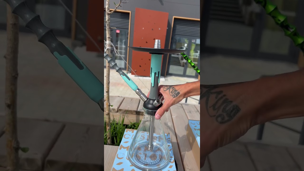 Большой завоз кальянов MAMAY CUSTOMS COILOVER MICRO🤩🔥 уже на полках в KUMAR