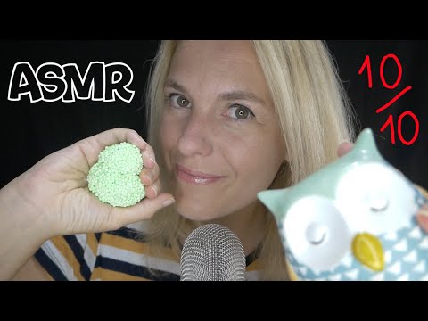 ASMR FR 😃 Peux-tu noter ces triggers stp ? (plein de déclencheurs très sympas !)