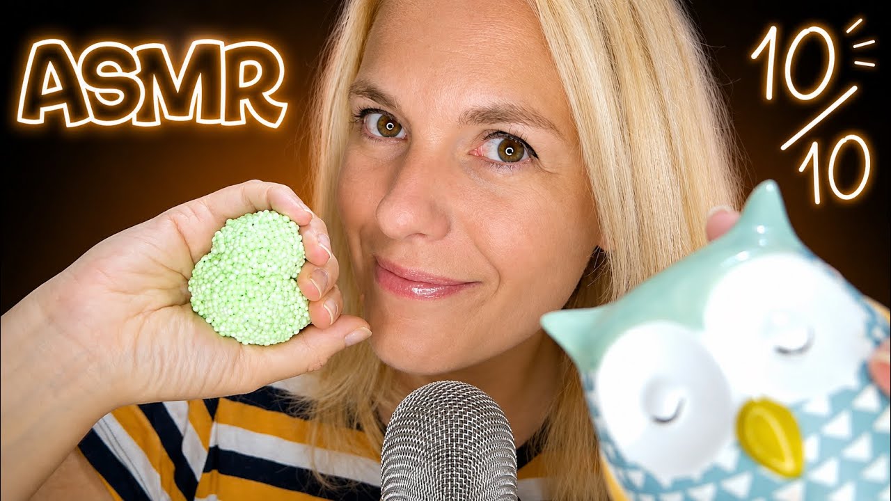 ASMR FR 😃 Peux-tu noter ces triggers stp ? (plein de déclencheurs très ...