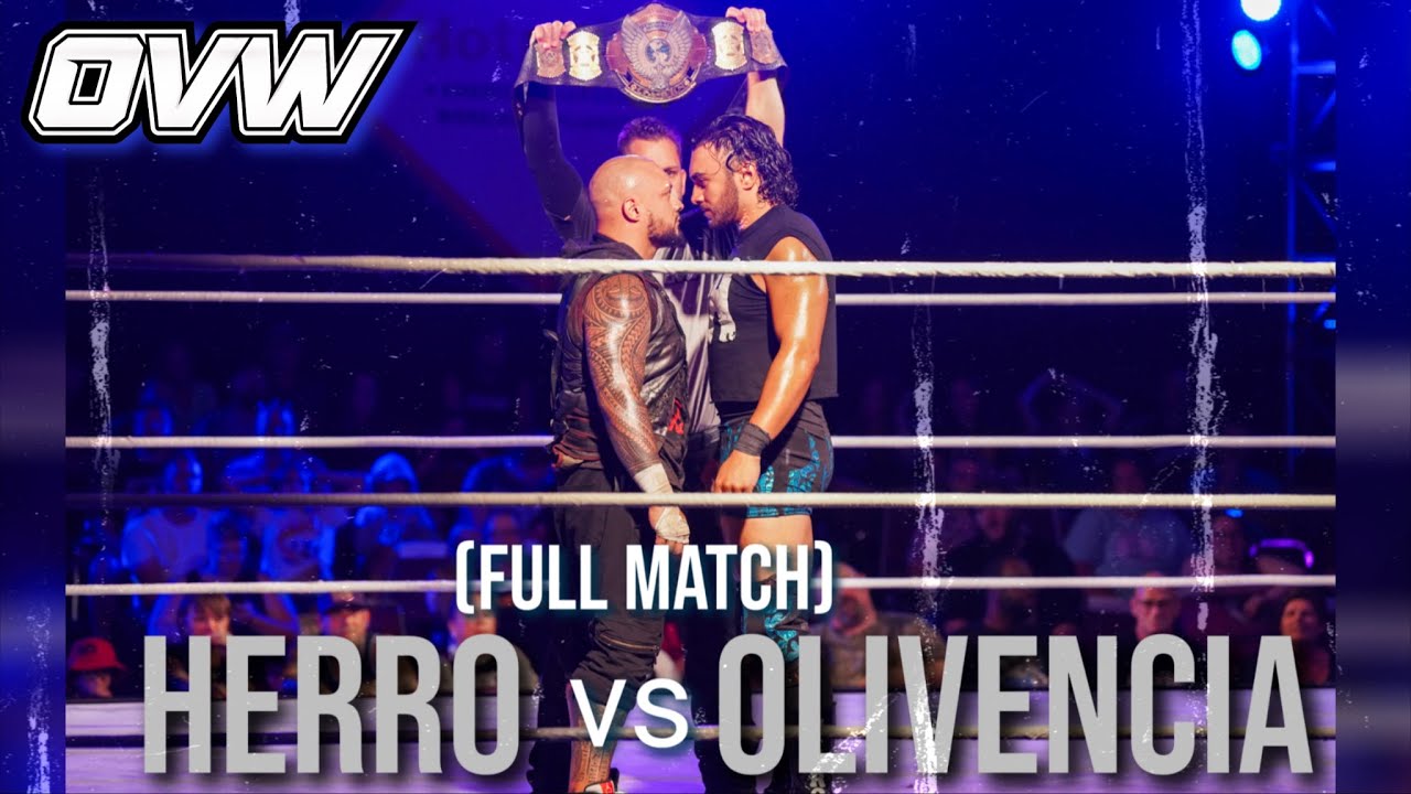 🔥 Херро против Оливенсии | Матч за звание чемпиона OVW в тяжёлом весе | Полный матч 2025