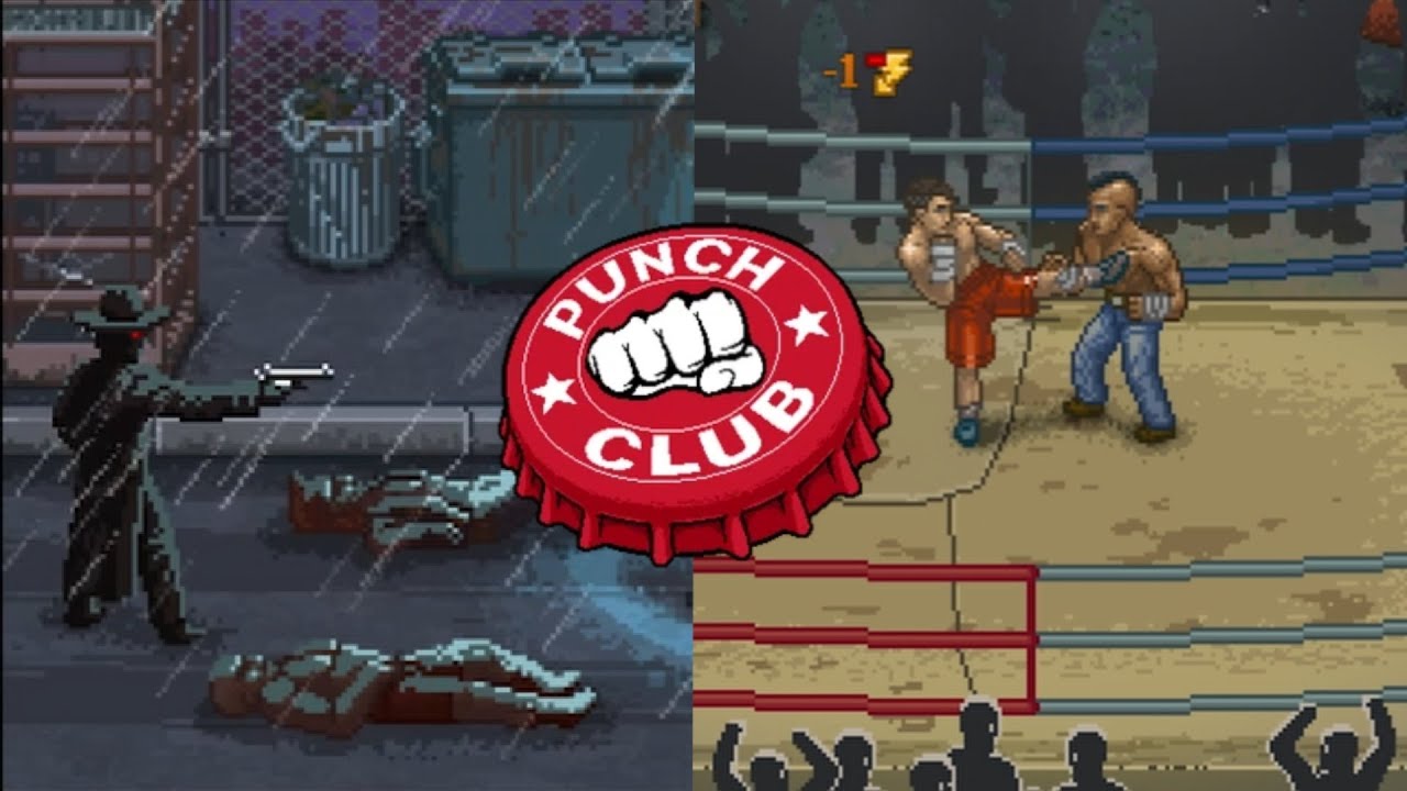 Curb Stomping People In The Local Boxing Ring| Punch Club Ep1