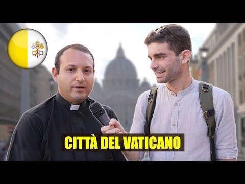 Domande in VATICANO: Differenze con l'ITALIA ? - thepillow