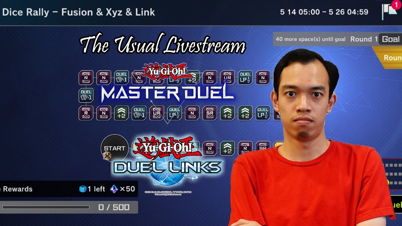 DAY 9 Dice Rally Event with Runick | Yu-Gi-Oh! Master Duel