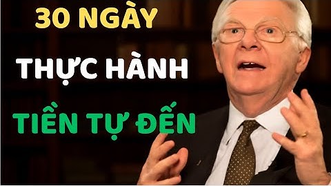 Sống Như Triệu Phú Trong 30 Ngày – Bí Quyết Để Trở Thành Triệu Phú (Bob Proctor)