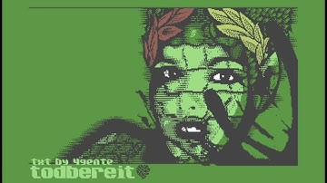 C64 One-File Demo: Todbereit  by Triad ! 22 March 2023!