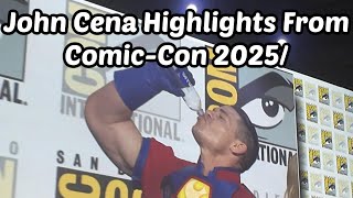 John Cena Takes Over Comic-Con! Peacemaker Panel 2025