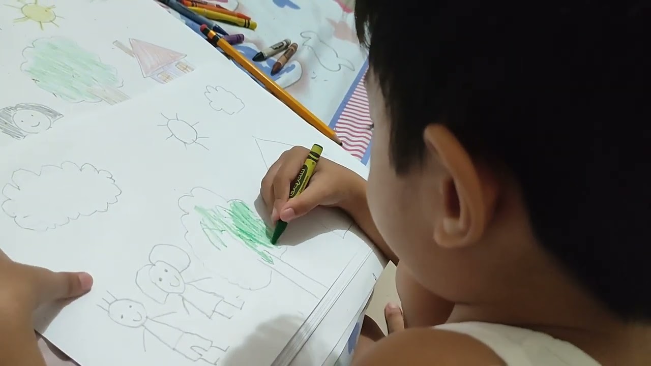 kids drawing  