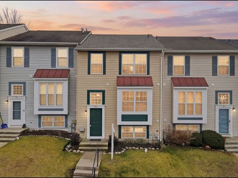 513 S Hills Court, Westminster, MD home video tour
