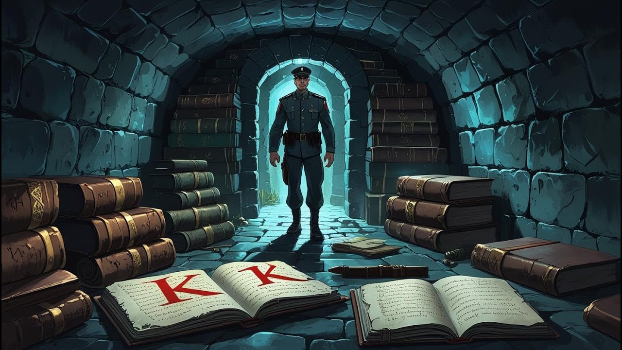 THE ARCHIVIST OF ORLÉANS