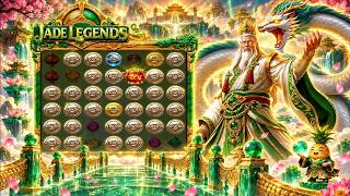 Fibzy บินไม่พัก x1 : ตำนานหยกได้ถือกำเนิดดด 🐲😮 !!  JADE LEGENDS