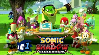 Sonic`s Birthday Party Gone Wrong | Sonic x Shadow Generations