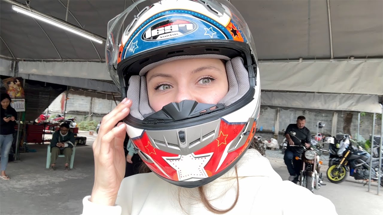 Самая извилистая дорога Таиланда: 762 поворота! Начало мото-путешествия Mae Hong Son Loop