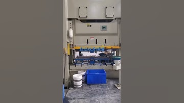 progressive stamping in die tapping and thread