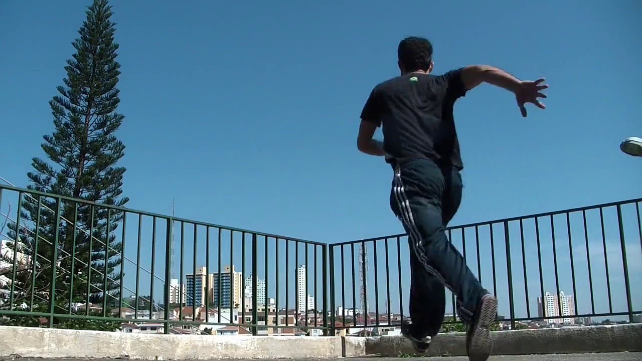 danilo alves, diogo granato e leo penteado - Le Parkour Brasil