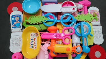 6 Minutes Satisfying With Unboxing Hello Kitty Kitchen Set | Cutee Tiny Mini Kitchen Set Review Toys