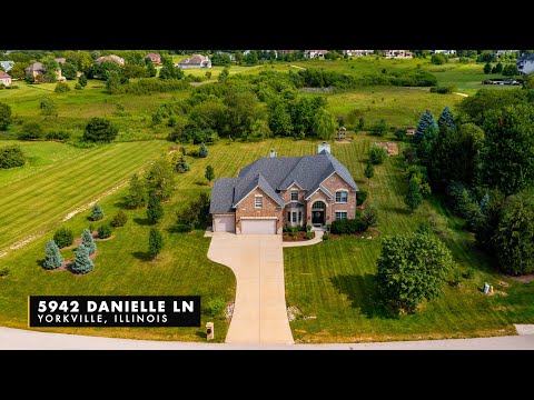 5942 Danielle Ln, Yorkville, IL home video tour