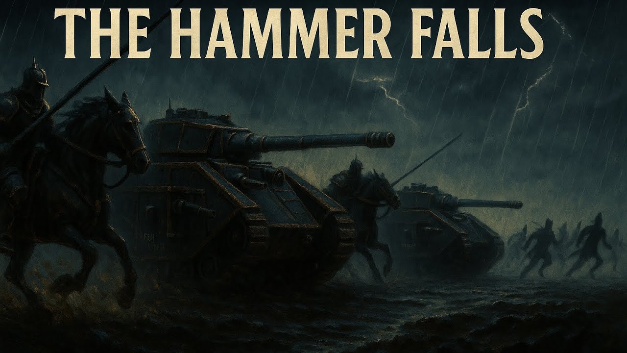 THE HAMMER FALLS | Warhammer Inspired 40K Oathbound Battle Music