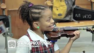 Enroll Now In String Sprouts